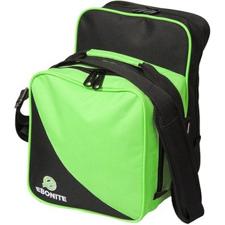 Ebonite Basic Shoulder Bag Tote 1 Ball Bowling Bag Lime 