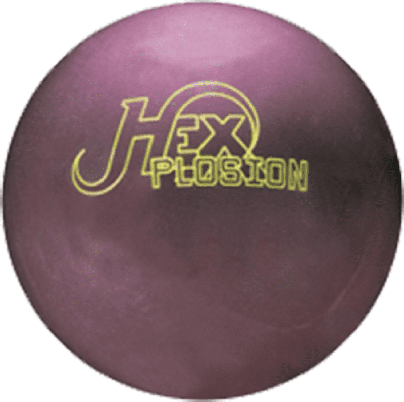 Track Hex-Plosion Bowling Ball