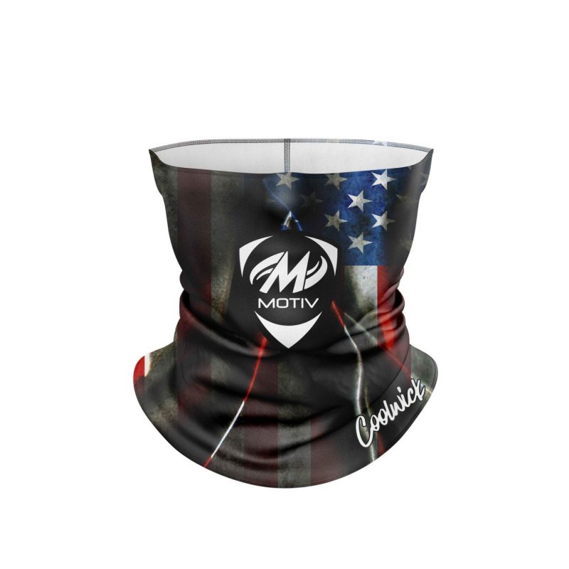 Motiv Crest Old Glory CoolWick Neck Gaiter All-In-1