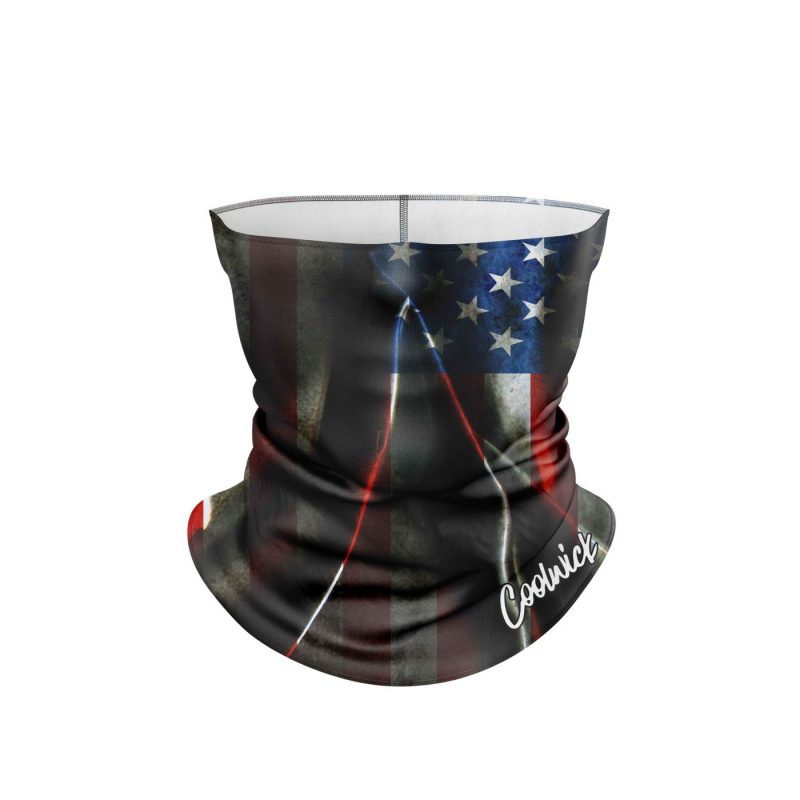 Old Glory CoolWick Neck Gaiter All-In-1