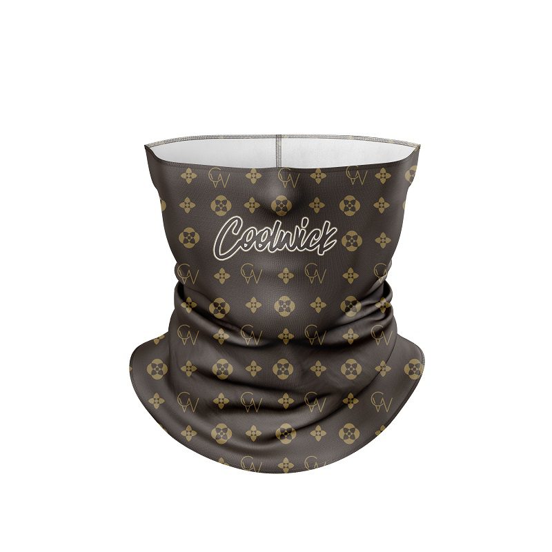 Coolwick Luxury All Over Neck Gaiter All-In-1