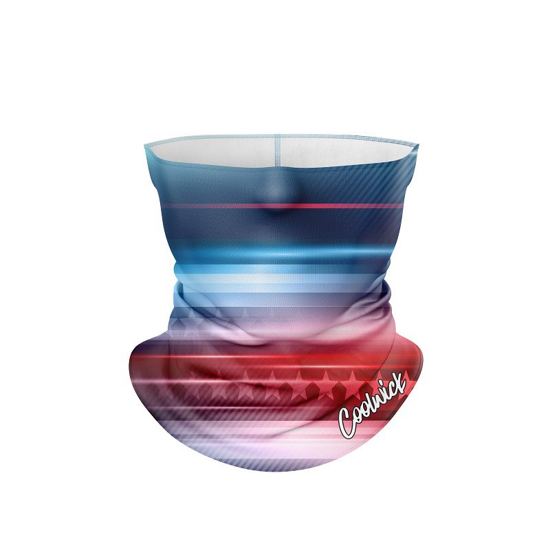 Patriotic Stars Neck Gaiter All-In-1