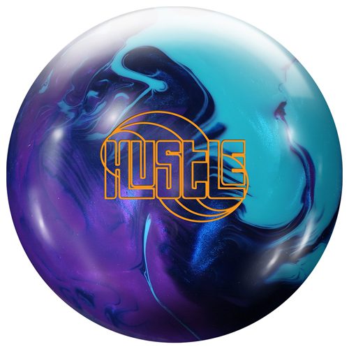 Roto Grip Hustle Royal Aqua Purple Bowling Ball