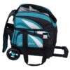 KR Cruiser 1 Ball Single Roller Teal Bowling Bag - Image 2