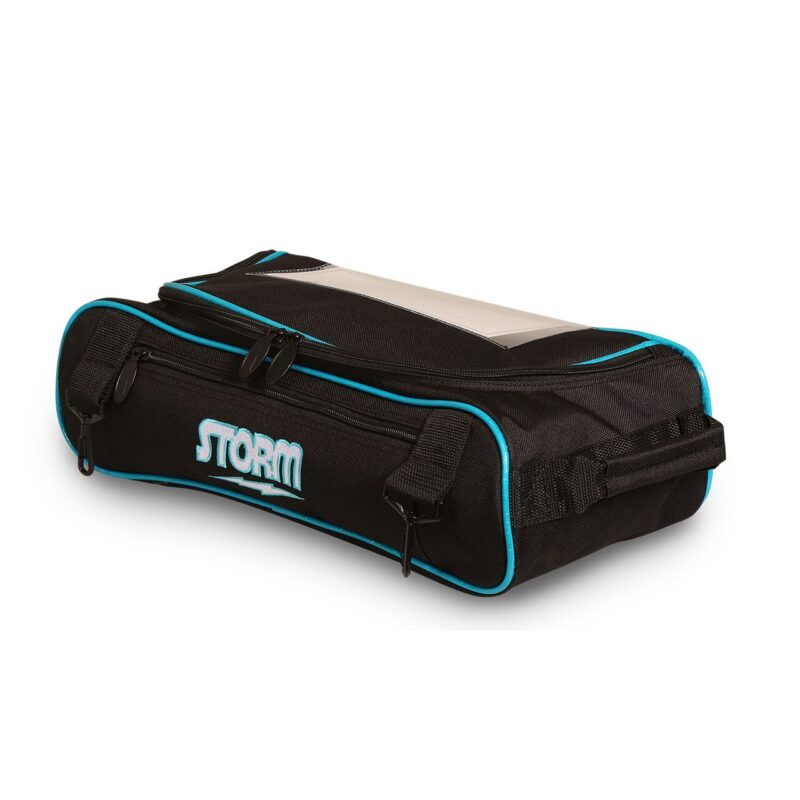 Storm Shoe Bag Addition For 3 Ball Storm Tote Black Blue