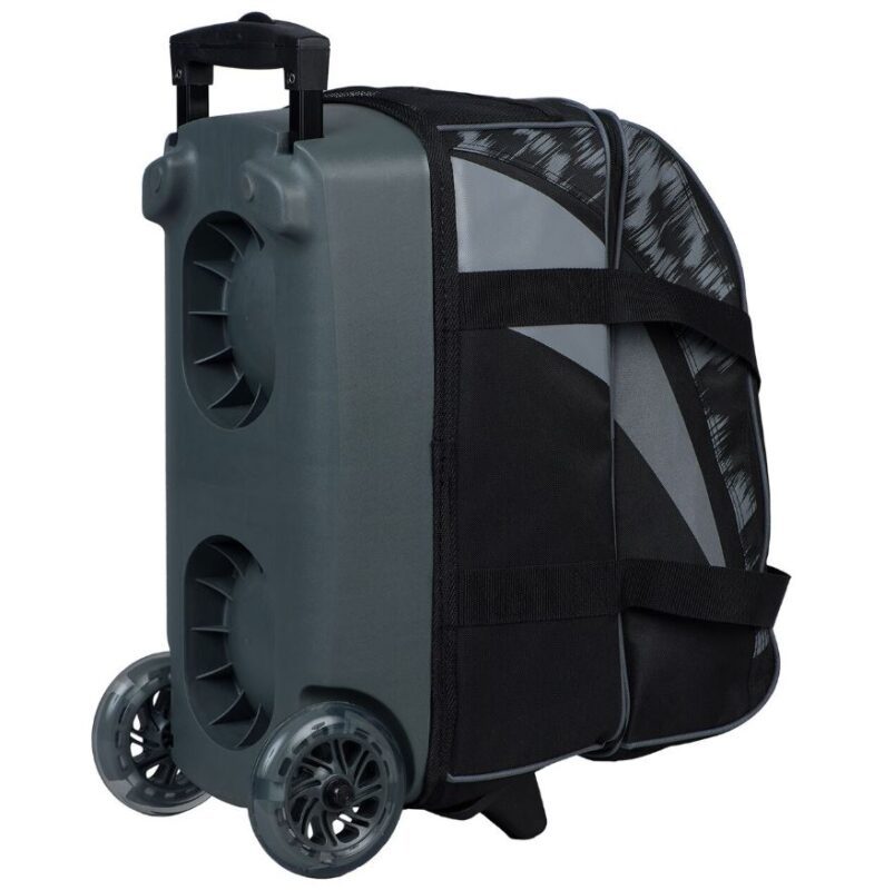 KR Cruiser 2 Ball Double Roller Scratch Steel Bowling Bag - Image 4