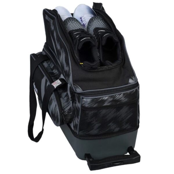 KR Cruiser 2 Ball Double Roller Scratch Steel Bowling Bag - Image 3