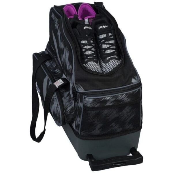 KR Cruiser 2 Ball Double Roller Scratch Steel Bowling Bag - Image 2