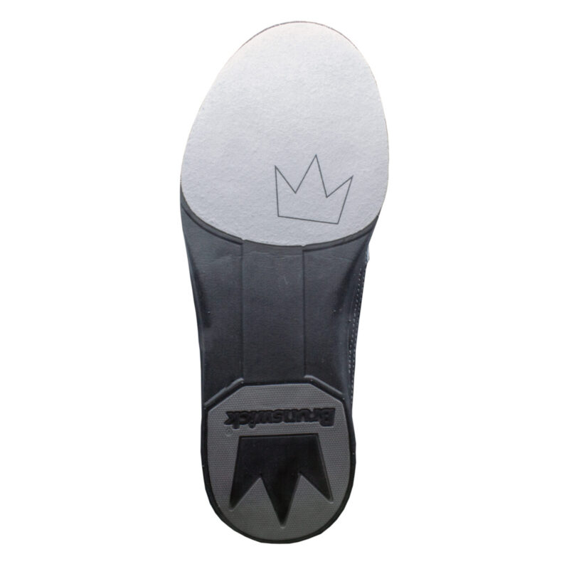 Brunswick Nirvana Grey Men's Bowling Shoes - Image 2