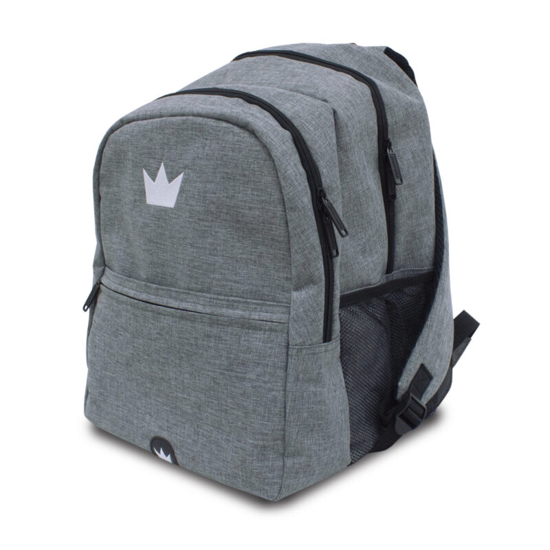 Image of Brunswick Groove Single Tote Backpack Grey Bowling Bag