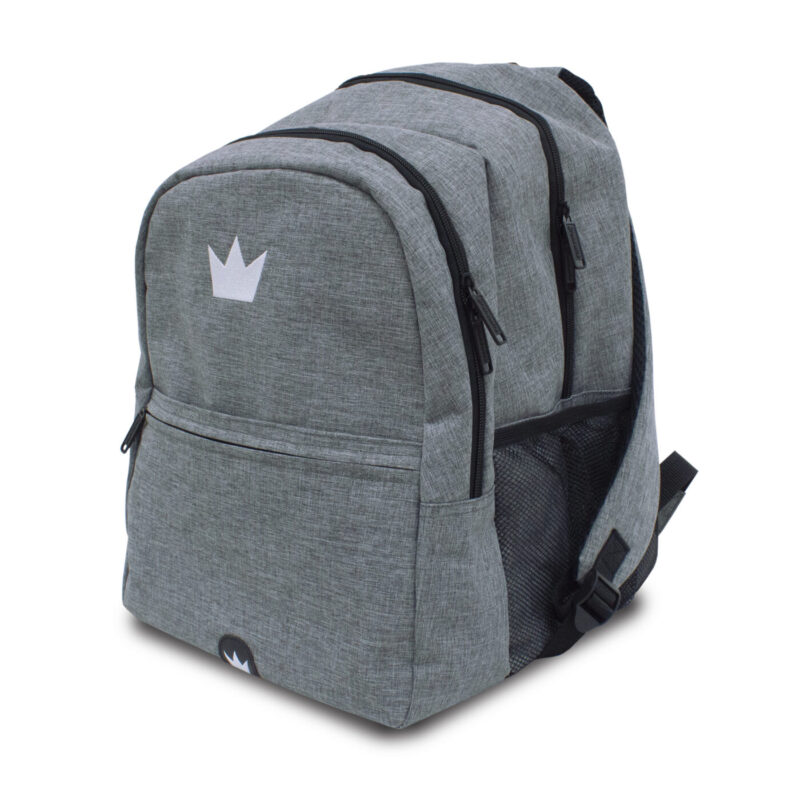 Brunswick Groove Single Tote Backpack Grey Bowling Bag