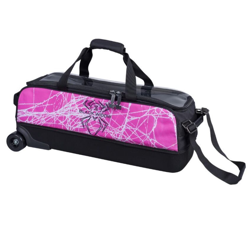 Hammer Pink Widow Slim 3 Ball Triple Roller Bowling Bag