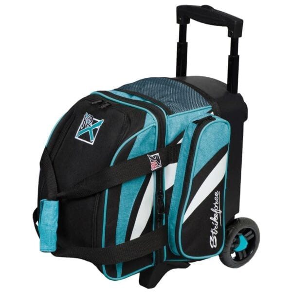KR Cruiser 1 Ball Single Roller Teal Bowling Bag