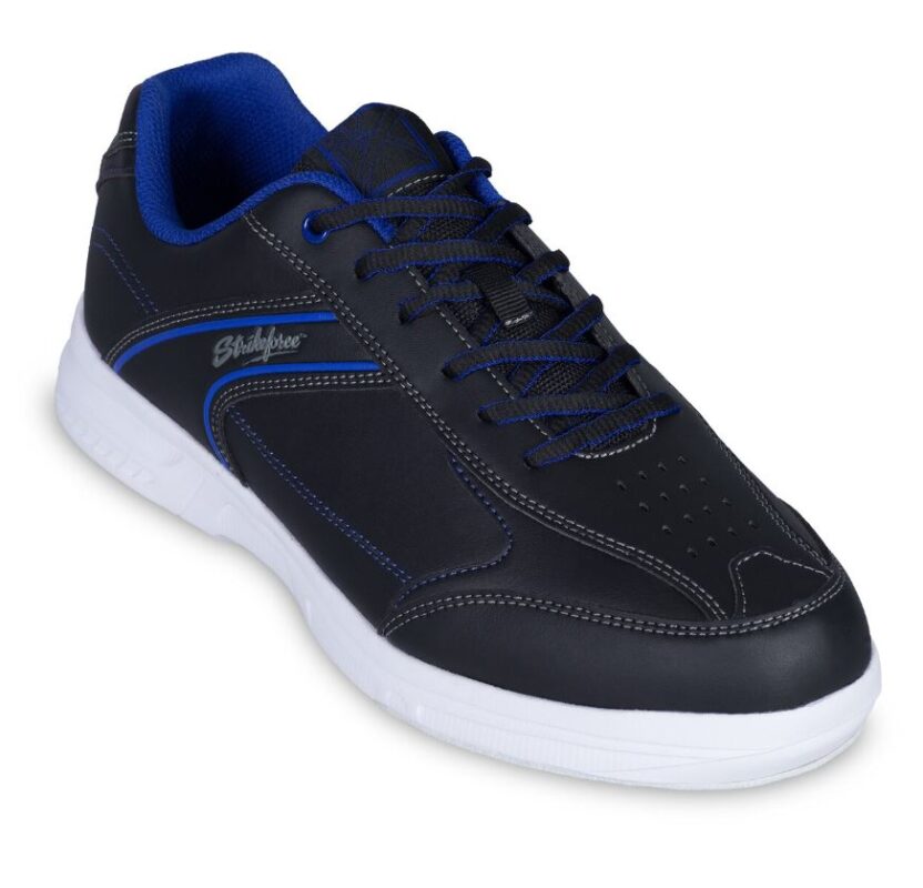 KR Strikeforce Flyer Lite Black Indigo Men's Bowling Shoes