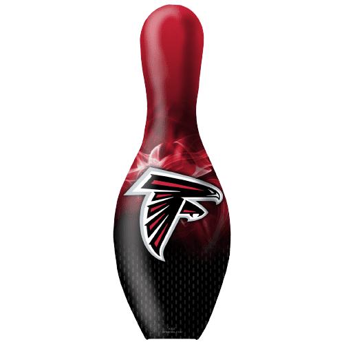 OTB NFL Atlanta Falcons Football On Fire Bowling Pin