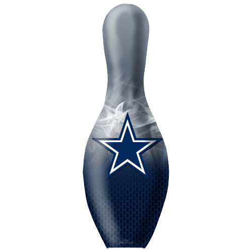 OTB NFL Dallas Cowboys Football On Fire Bowling Pin