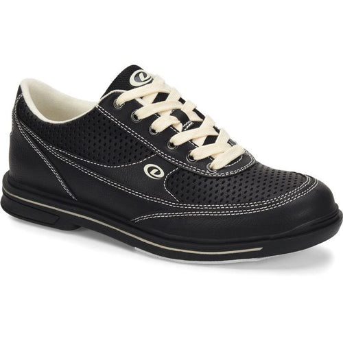 Dexter Turbo Pro Wide Black Cream Men's Bowling Shoes