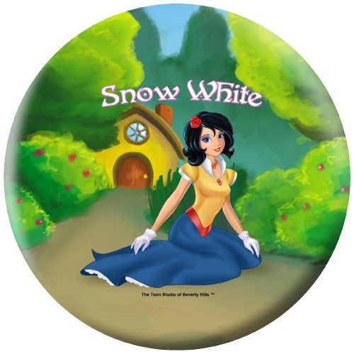 OTB Snow White Bowling Ball