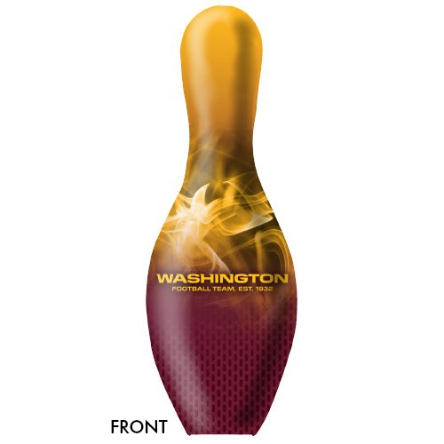 OTB NFL Washington Football On Fire Bowling Pin