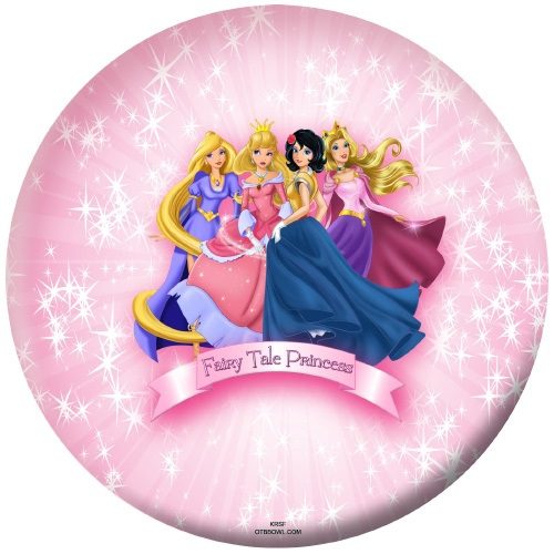 OTB Fairytale Princesses Bowling Ball - Image 2