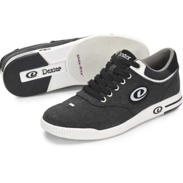 Dexter Men's Kory III Black Bowling Shoes - Image 8