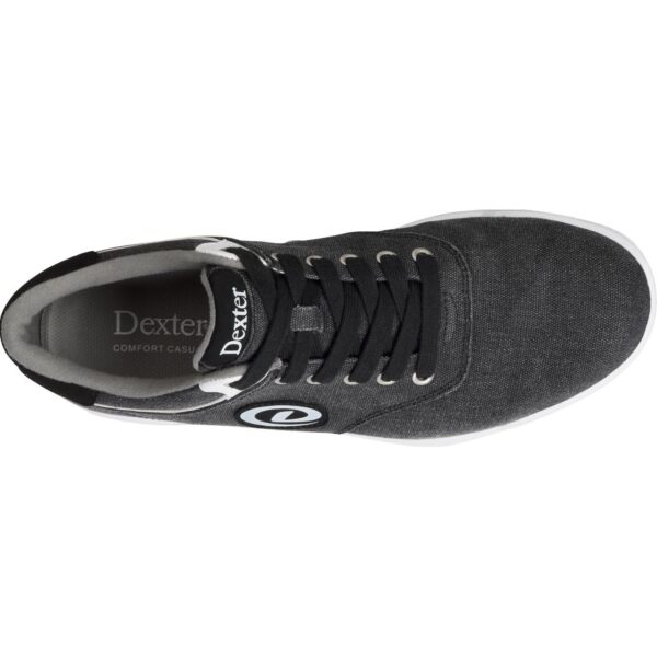 Dexter Men's Kory III Black Bowling Shoes - Image 3