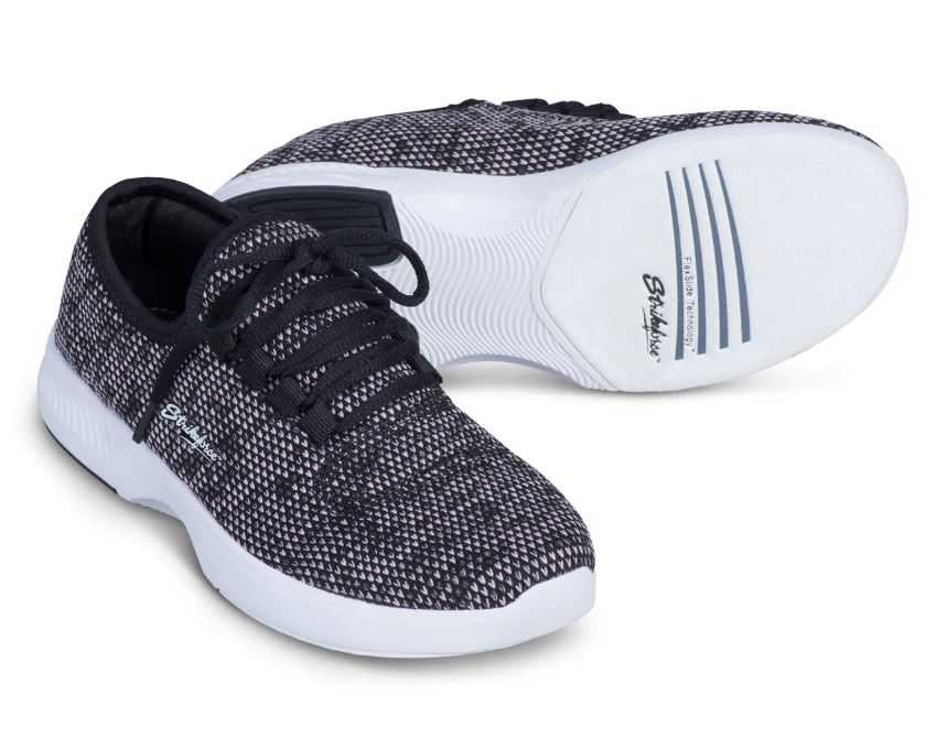 KR Strikeforce Maui Black Plum Women's Bowling Shoes - Image 3