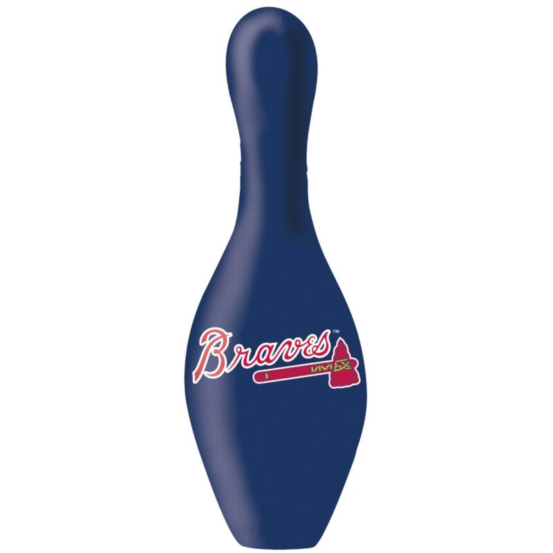 OTB Atlanta Braves Baseball Bowling Pin