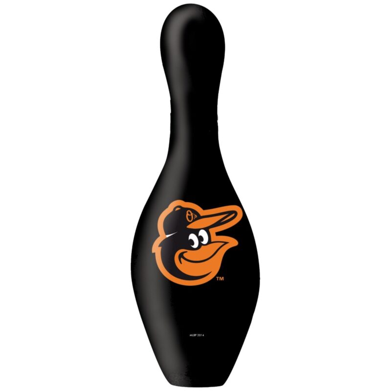 OTB Baltimore Orioles Baseball Bowling Pin