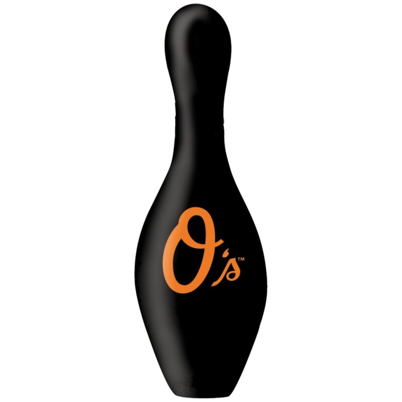OTB Baltimore Orioles Baseball Bowling Pin - Image 2