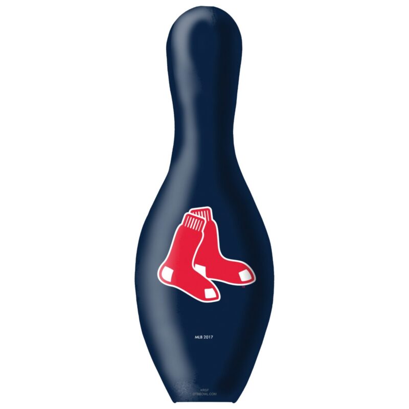 OTB Boston Red Sox Baseball Bowling Pin - Image 2
