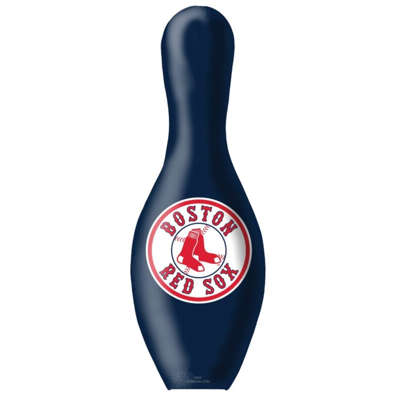OTB Boston Red Sox Baseball Bowling Pin