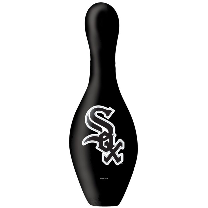 OTB Chicago White Sox Baseball Bowling Pin