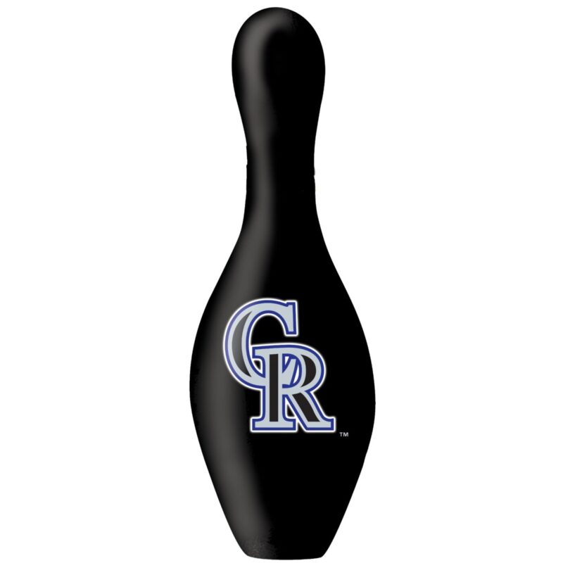 OTB Colorado Rockies Baseball Bowling Pin - Image 2