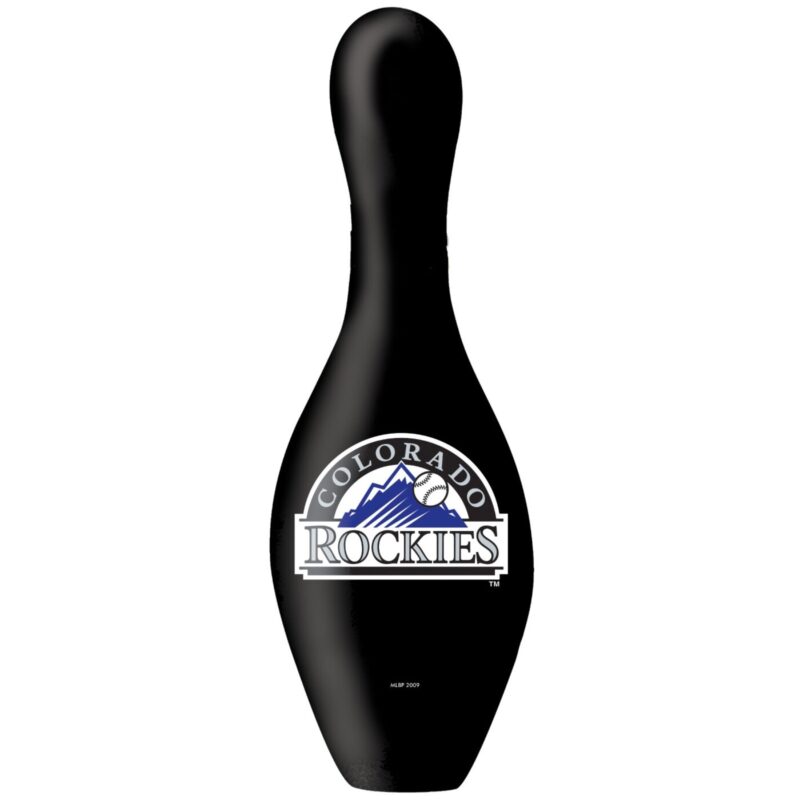 OTB Colorado Rockies Baseball Bowling Pin