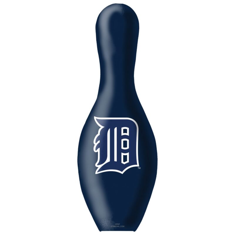 OTB Detroit Tigers Baseball Bowling Pin