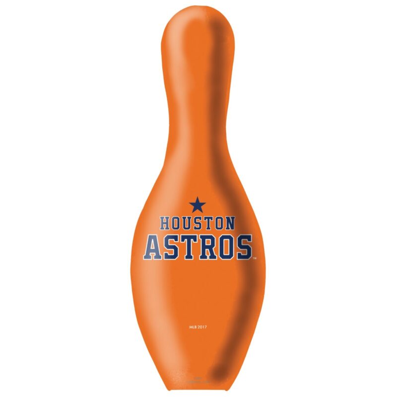 OTB Houston Astros Baseball Bowling Pin - Image 2
