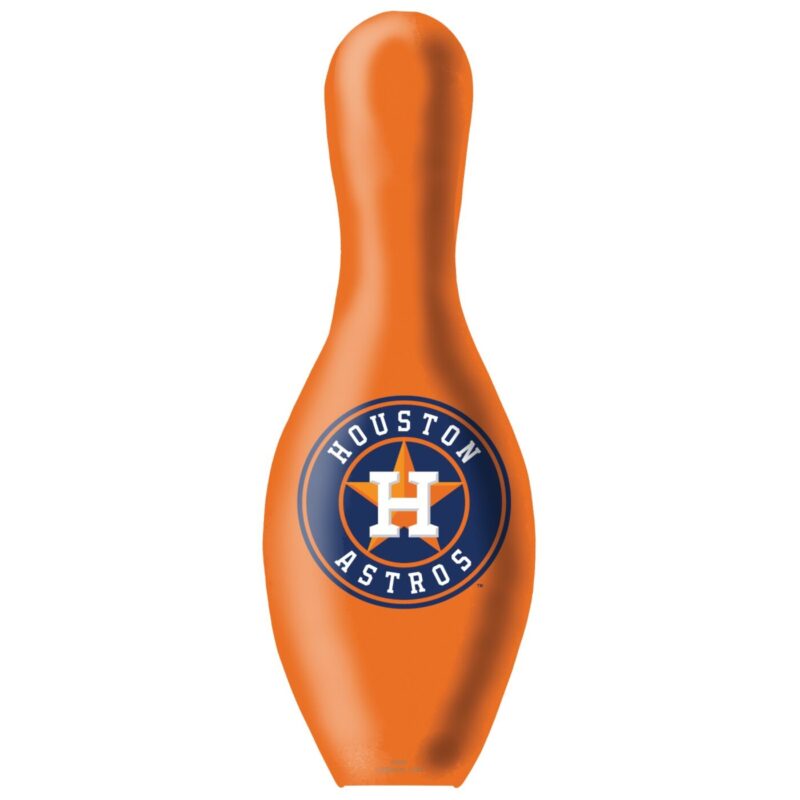 OTB Houston Astros Baseball Bowling Pin
