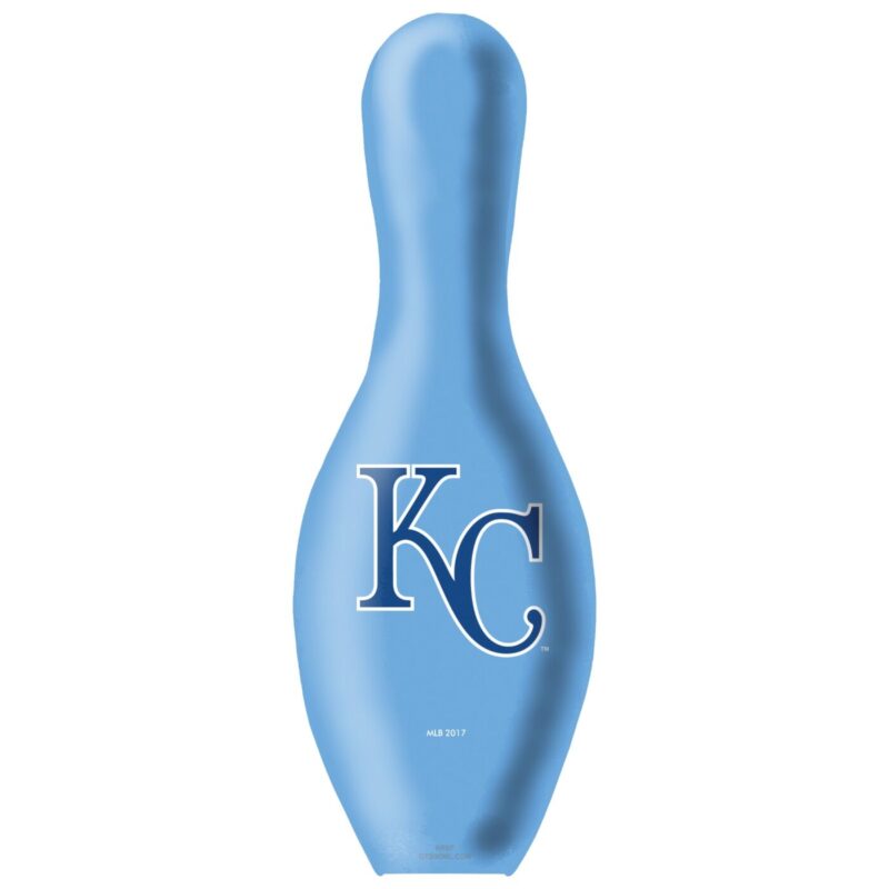 OTB Kansas City Royals Baseball Bowling Pin - Image 2