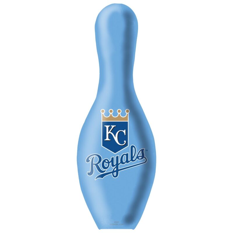OTB Kansas City Royals Baseball Bowling Pin