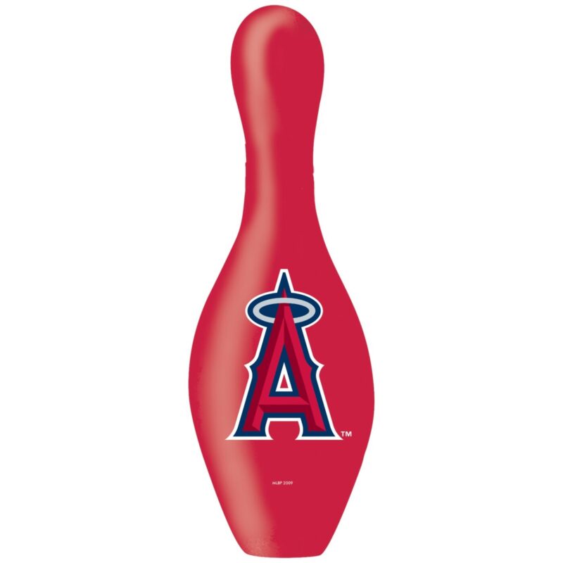OTB LA Angels Baseball Bowling Pin