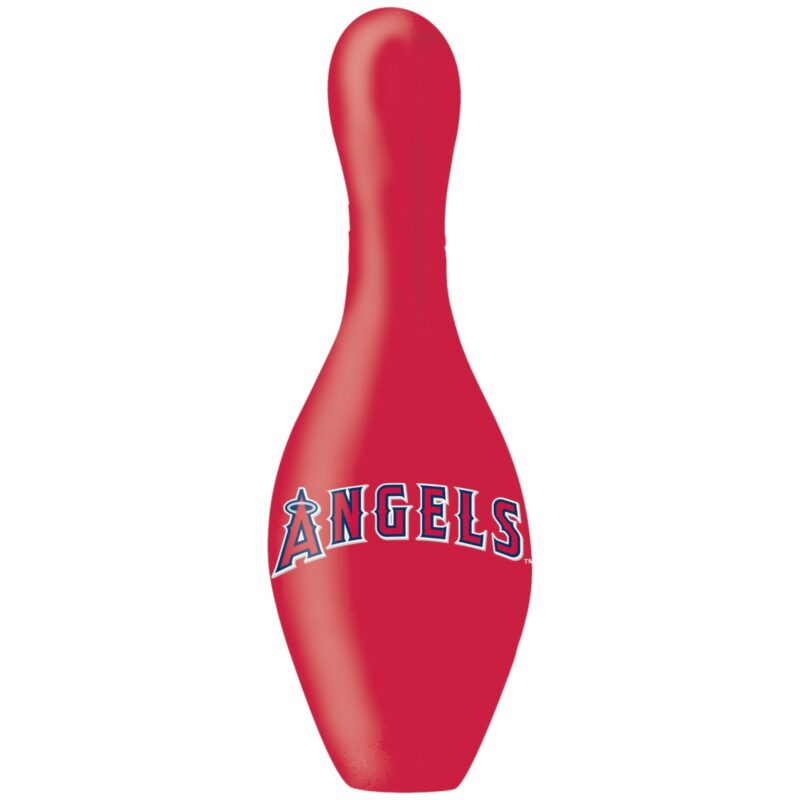 OTB LA Angels Baseball Bowling Pin - Image 2