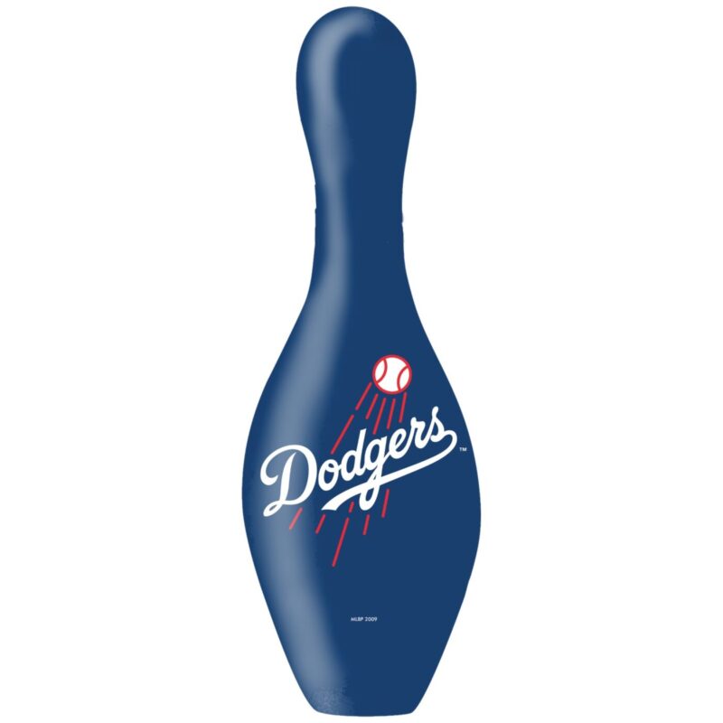 OTB LA Dodgers Baseball Bowling Pin