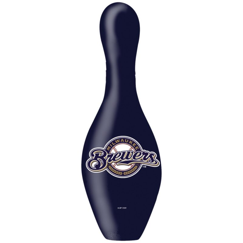 OTB Milwaukee Brewers Baseball Bowling Pin
