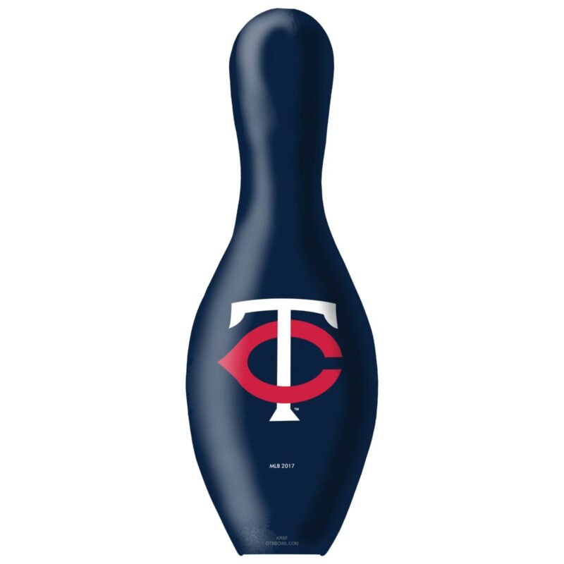 OTB Minnesota Twins Baseball Bowling Pin - Image 2