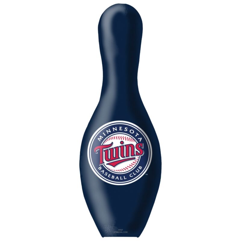 OTB Minnesota Twins Baseball Bowling Pin
