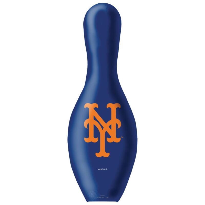 OTB New York Mets Baseball Bowling Pin - Image 2
