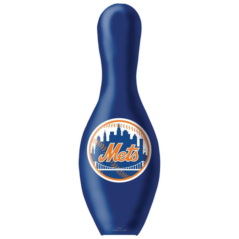 OTB New York Mets Baseball Bowling Pin