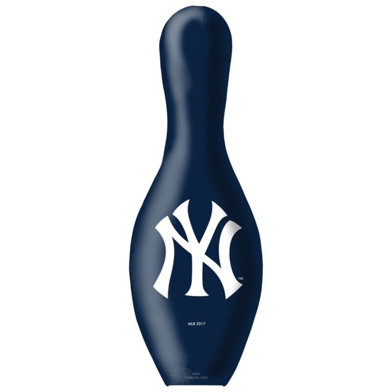 OTB New York Yankees Baseball Bowling Pin - Image 2