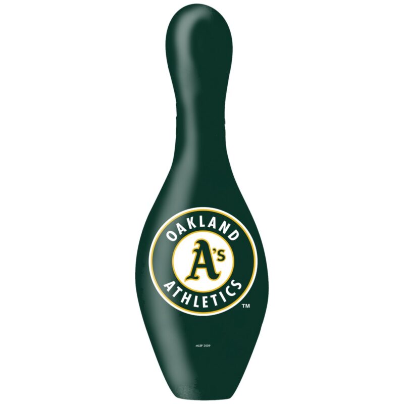 OTB Oakland Athletics Baseball Bowling Pin